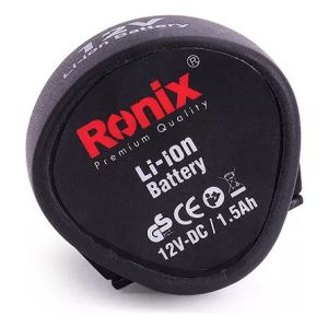 Bateria De Litio 12v 1.5ah Ronix H158601-bat