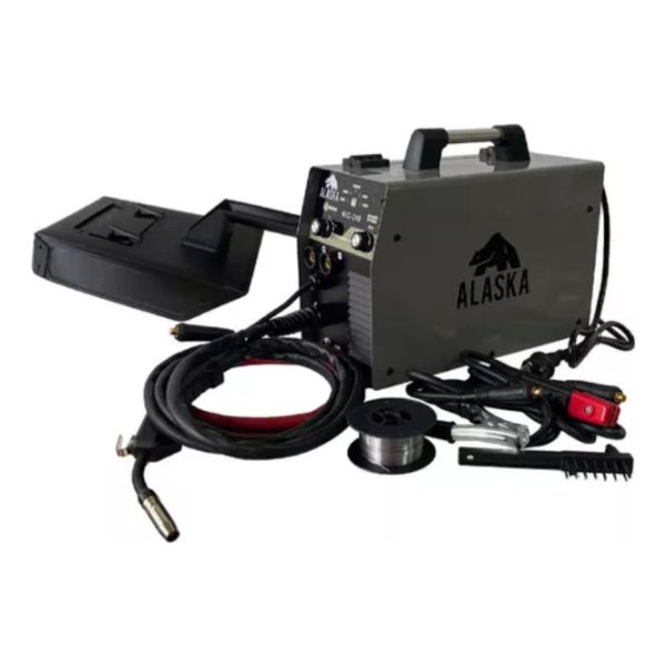 Soldadora Inverter Mig Energy 200a + Alambre Im200