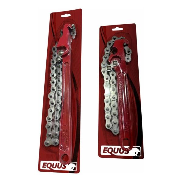Llave Saca Filtro De Aceite Tipo Cadena 9 Equus Llc9 - Imagen 2