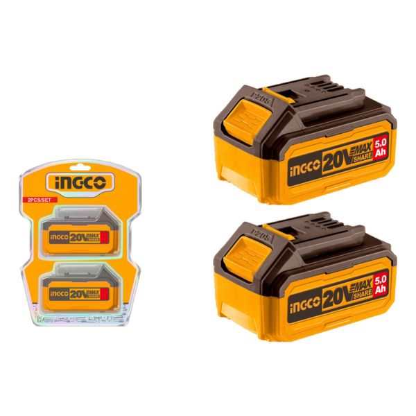 Set X 2 Baterias 5 Ah
