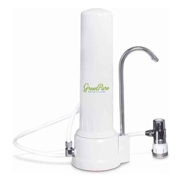 Purificador De Agua Sobre Mesada Green Pure Ceramico