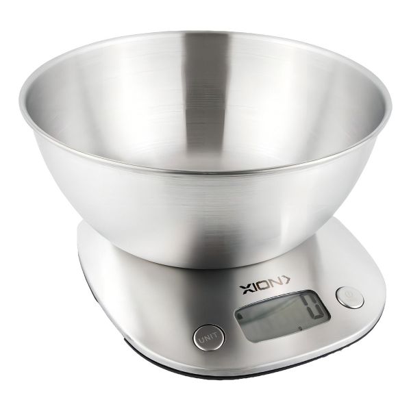 Balanza De Cocina Digital Acero Xion Xi-bc50 5 Kg Kirkor