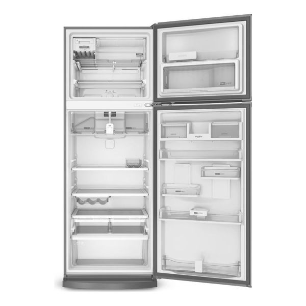 Heladera Whirlpool Top Mount No Frost De 530 Lts Inox - Imagen 2