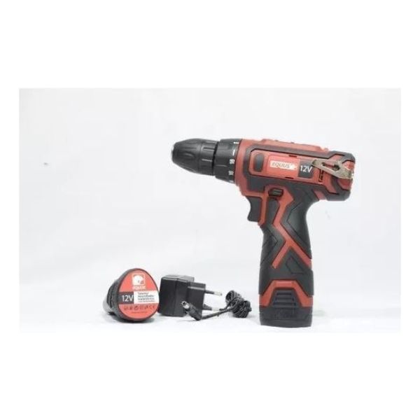 Taladro Atornillador Inalámbrico 12v Maletín 2 Bateria Litio - Imagen 6