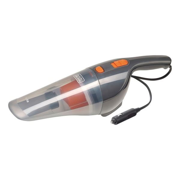 Aspiradora Para Auto 12v Cable De 5m Black & Decker Av1250 K