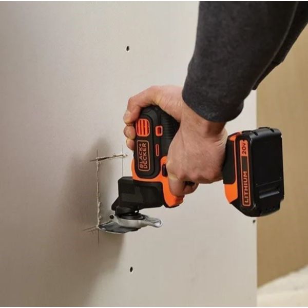 Taladro 20v Matrix Set De Herramientas 6 En 1 Black + Decker - Imagen 6
