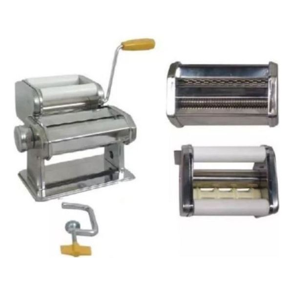 Máquina Para Estirar Pasta Tallarines Y Raviolera Oferta!!!