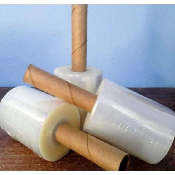 Papel Film Embalar Empaquetar Paletizar Con Mango 300 Mts - Imagen 2