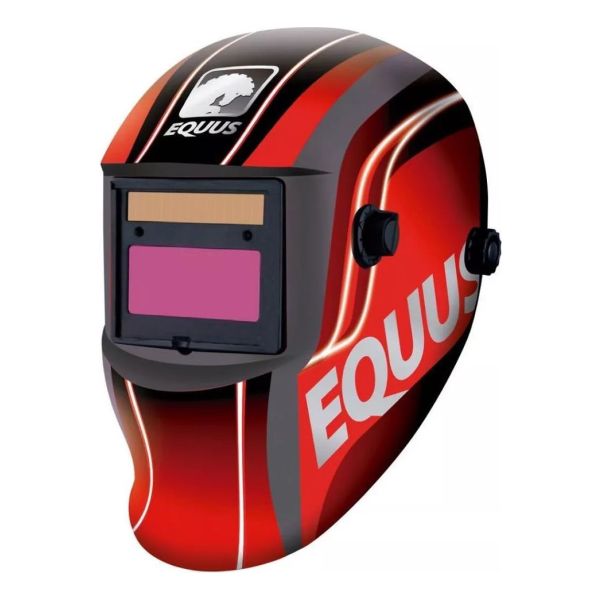 Mascara Careta De Soldar Equus Fotosensible Fotocromática Mo