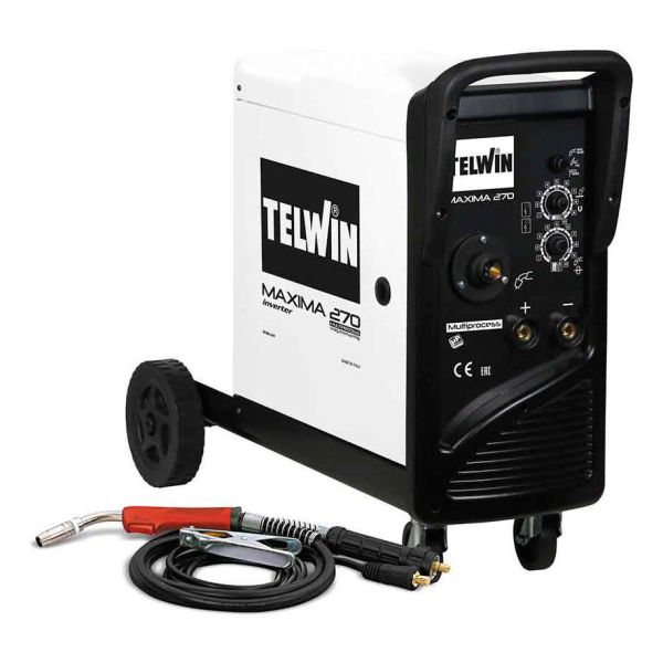 Soldadora Telwin Maxima 270 Mig Tig Mma 250a 816126
