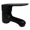 Monocomando Lavatorio Wico Negro - Kirkor