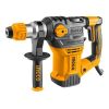 Rotomartillo Electroneumático Ingco Industrial Rh150028 Amarillo Frecuencia De 60hz Con 1500w De Potencia 110v-120v