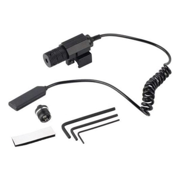 Mira Laser Color Rojo Para Revolveres, Rifles, Oferta!!! Kir