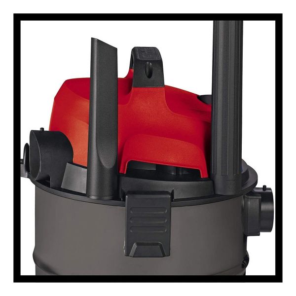Aspiradora Agua Y Polvo 15l 1250w Tc-vc 1815 Einhell Industr - Imagen 3