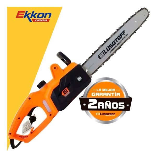 Electrosierra Motosierra Lusqtoff 2000w Espada 40cm - Imagen 2