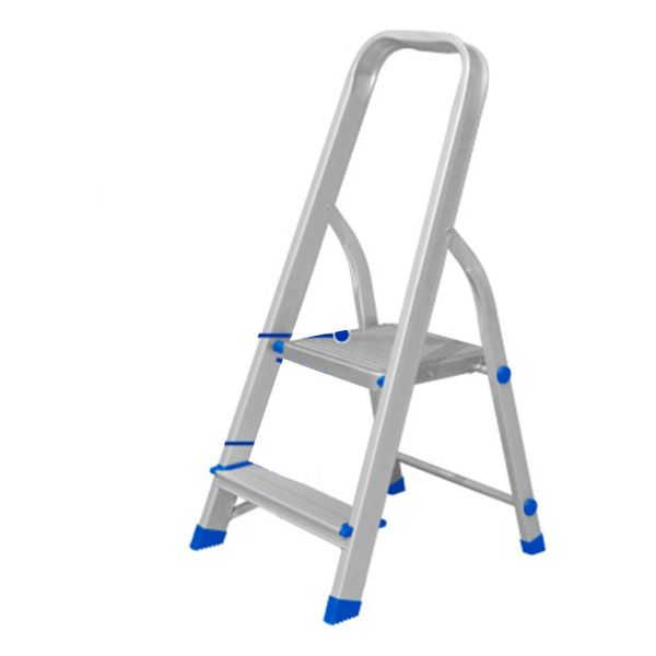 Escalera Familiar Aluminio 2 Escalones 120kg Wadfow Wld3h02