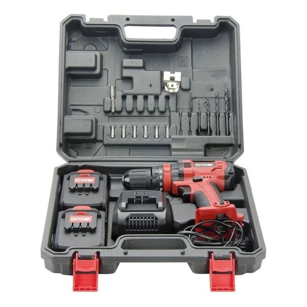 Combo Taladro Inalambrico Mas Sopla Aspiradora 20v Equus - Imagen 7