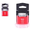 Juego De 10 Puntas Simples Planas Ronix H15rh-5433