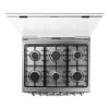 Cocina A Gas 6 Hornallas Samsung Sanx52a5411cs - Imagen 5