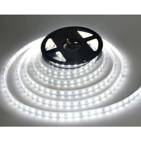 Cinta Luces Led Luz Fría Tira 5 Mts + Transformador Rgb 3528 - Imagen 5