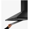 Campana James Convencional 60cm Negra Motor 230w Kirkor - Imagen 5