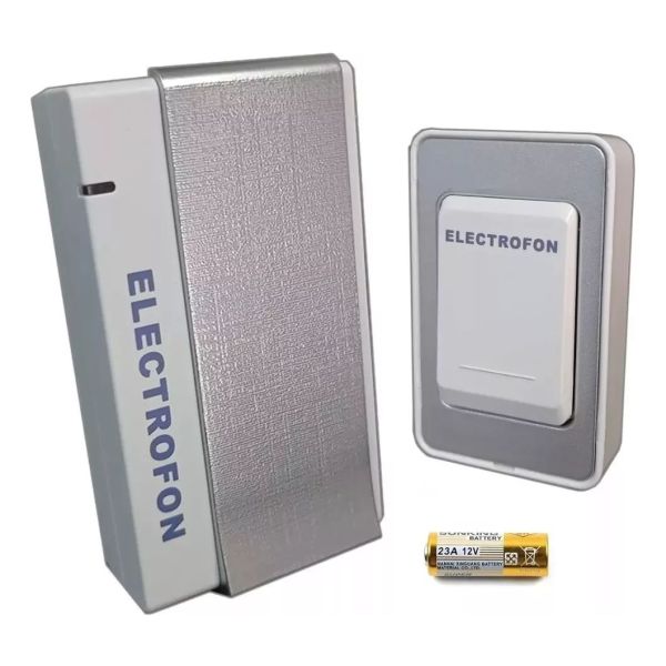 Timbre Inalambrico Pro 220v 36 Melodias Kirkor