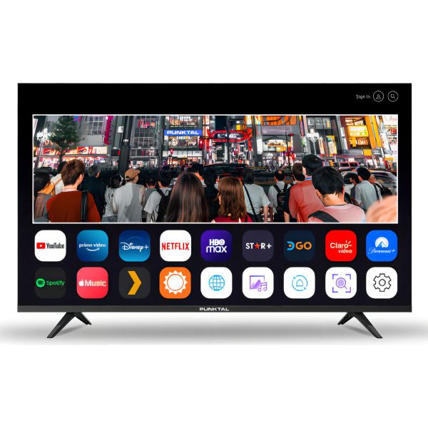 Smart Tv Punktal Pk-65 Web Pantalla 4k Frameless Smart 65
