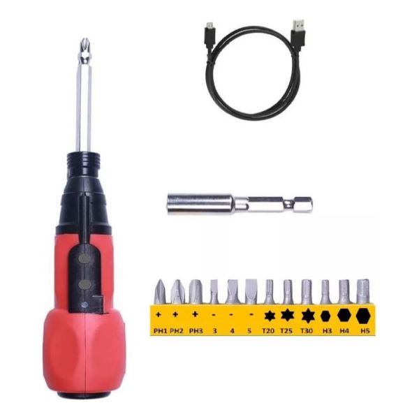 Atornillador Equus Gk-yf01 Inalámbrico 3.7v Litio Kirkor
