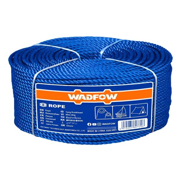 Bobina Cuerda Rollo 8mm X 740mt 20k Wadfow Wrz2308