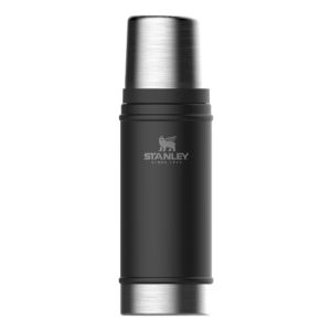 Termo Stanley Classic Negro 591ml Tapón Cebador