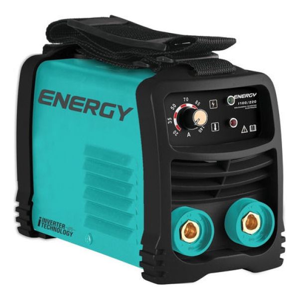 Soldadora Inverter Pequeña Compacta Electrodo 100amp Energy