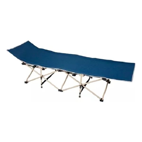 Catre Plegable Cama De Camping Reforzado +estuche +antifaz