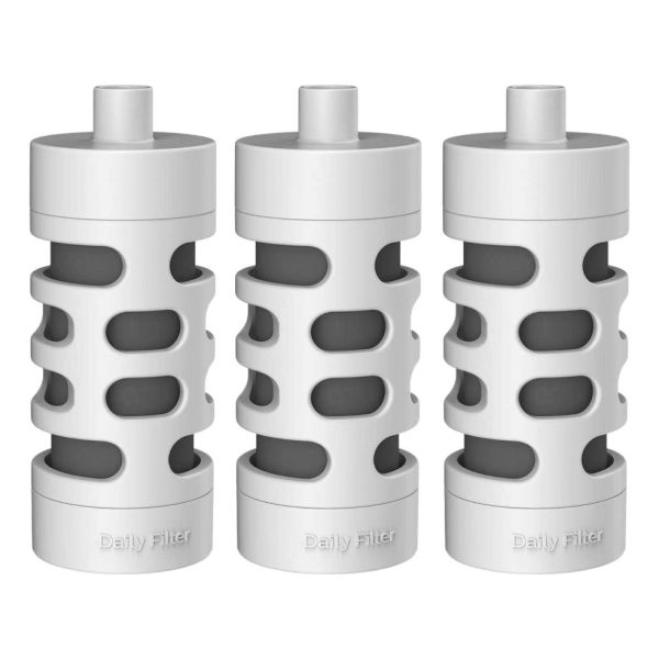 Pack X 3 Filtro De Botellas Agua Pura Philips Gozero Daily