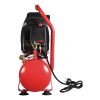 Compresor 1.5hp 10 Litros Premium Equus 8 Bar Kirkor - Imagen 5