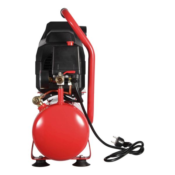 Compresor 1.5hp 10 Litros Premium Equus 8 Bar Kirkor - Imagen 5