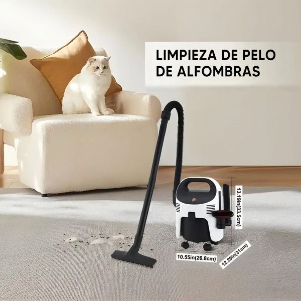 Xion Vc1200 Aspiradora 1200w Compacta 4l Kirkor - Imagen 4