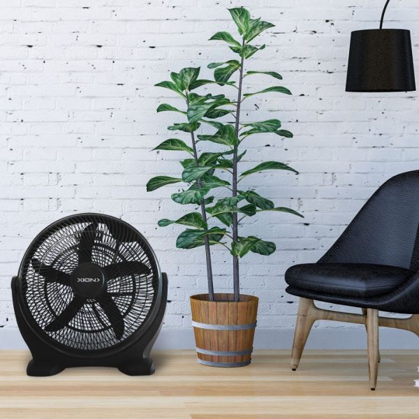 Ventilador Turb Circulador Xion Xi-v55 3 Velocidades 5 Aspas - Imagen 5