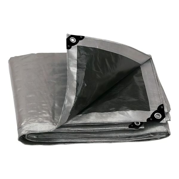 Toldo Truper Lt-612 Metros Color Gris