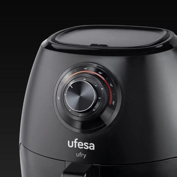 Freidora Sin Aceite Ufesa Ufry Af3500 3.5 Lts Temporizador K - Imagen 4