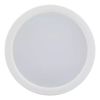 Plafón Led Redondo 12w Blanco, Luz Neutra O150mm