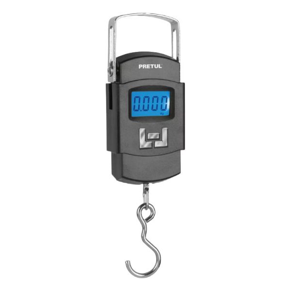 Balanza Digital C/gancho Cap 50kg Pretul Base-50cp