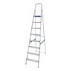 Escaleras Aluminio Escalera 8 Escalones 1.73 Mts Marca Kirko