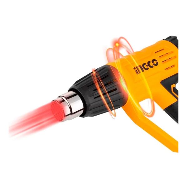 Pistola De Calor 2000w Hg200078 Ingco - Imagen 2