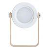 Lámpara Mesa Pant.plegable Inalámbrica Usbc Blanca