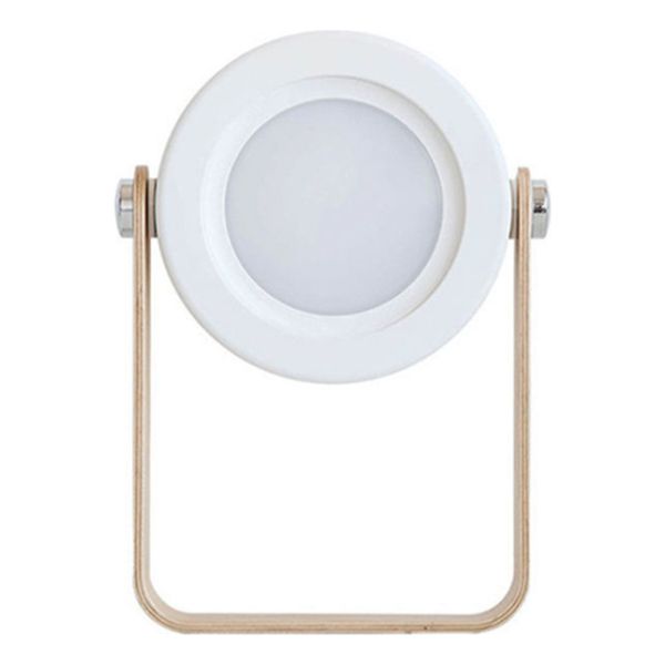 Lámpara Mesa Pant.plegable Inalámbrica Usbc Blanca