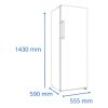 Freezer Vertical James Fvj-261k 170l Oferta!!! Kirkor - Imagen 3