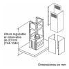 Campana De Isla Bosch Dib97im50 90cm - Imagen 10