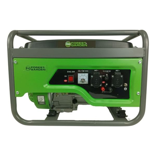 Generador Forest & Garden 3,2 Kw 4 Tiempos Gg7335/2 Oferta!