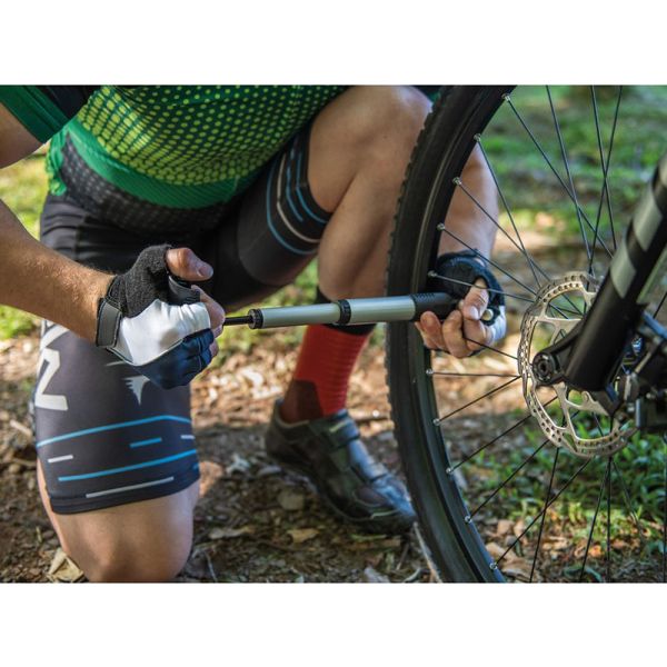 Inflador De Mano Para Bicicleta 90 Psi - Imagen 3