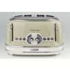 Tostadora Vintage 4 Panes Beige 1600w-ariete-italia 15603 - Imagen 2